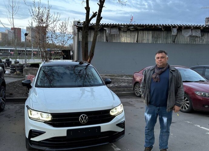 VW Tiguan 18.04.2026