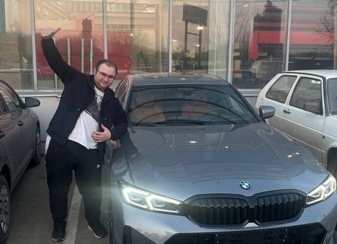 BMW 3 14.03.2026