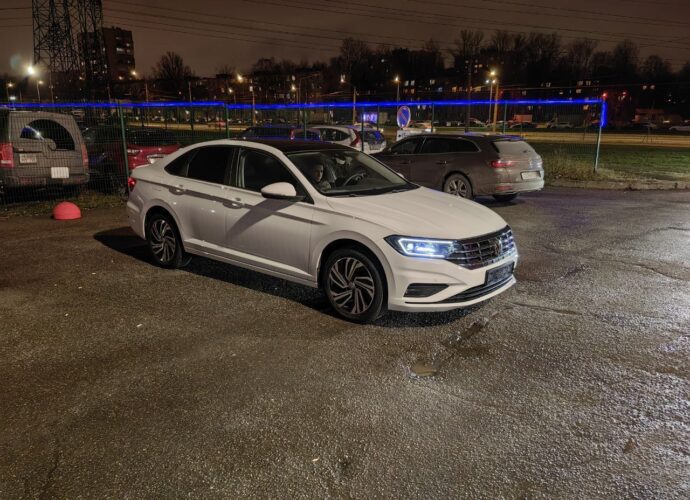 VW Jetta 25.12.2025