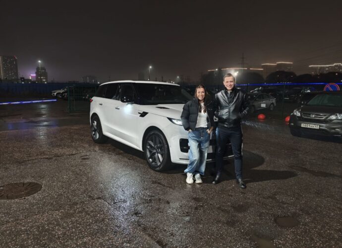 Land Rover Range Rover Sport 24.12.2025