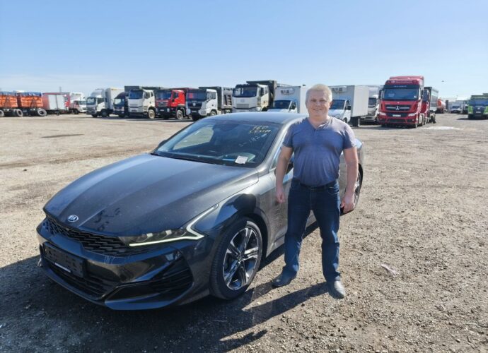 Kia K5 07.10.2025