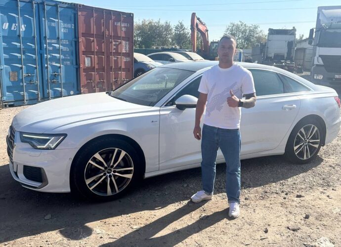 Audi A6 45 TFSI 20.09.2025