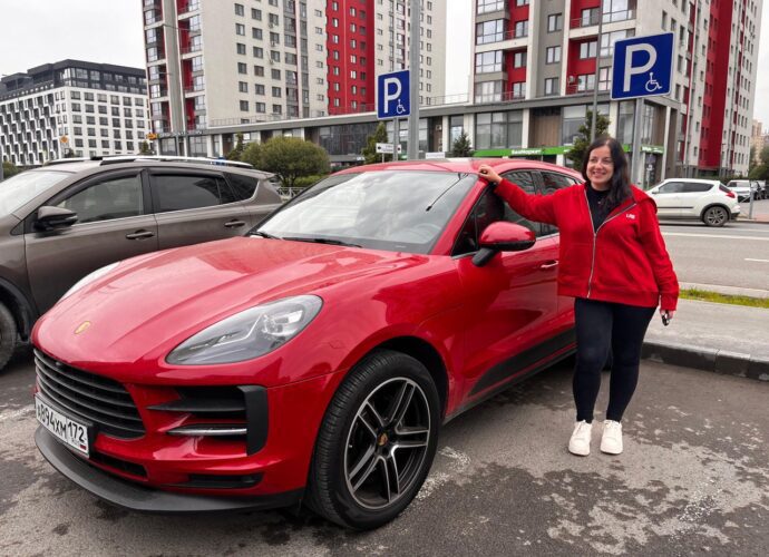 Porsche Macan 07.09.2025