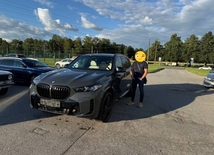 BMW X5 40i 11.07.2026