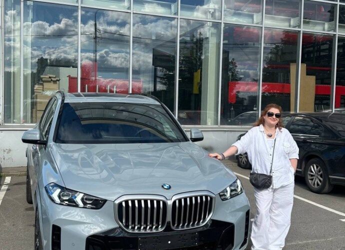 BMW X5 30D 23.07.2026