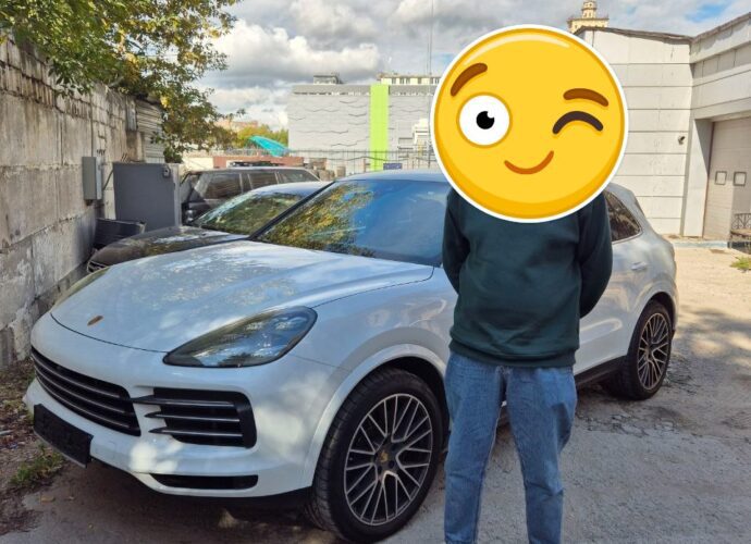 Porsche Cayenne 25.08.2025
