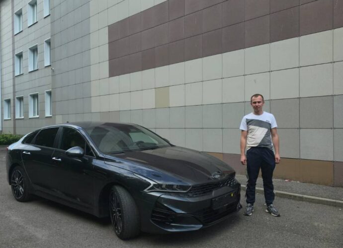 Kia K5 12.08.2025