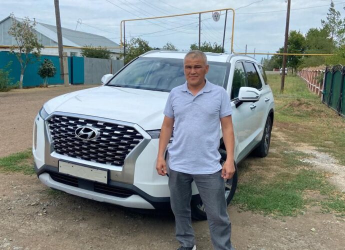 Hyundai Palisade 07.08.2025