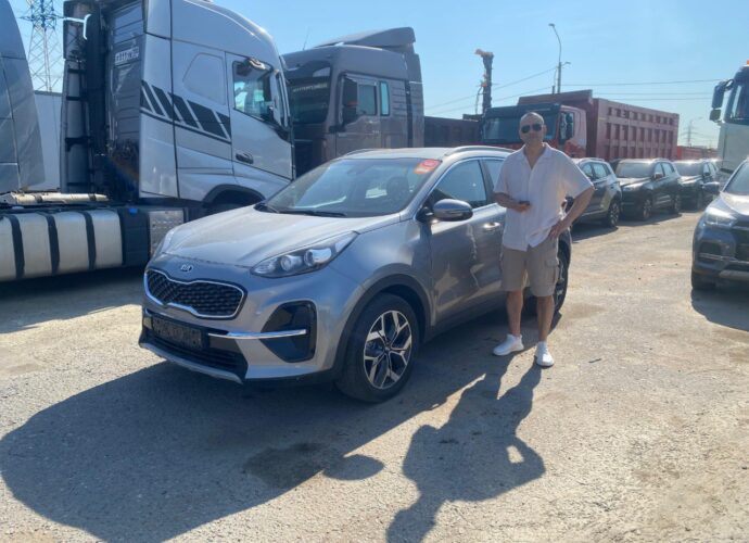 Kia Sportage 31.07.2025