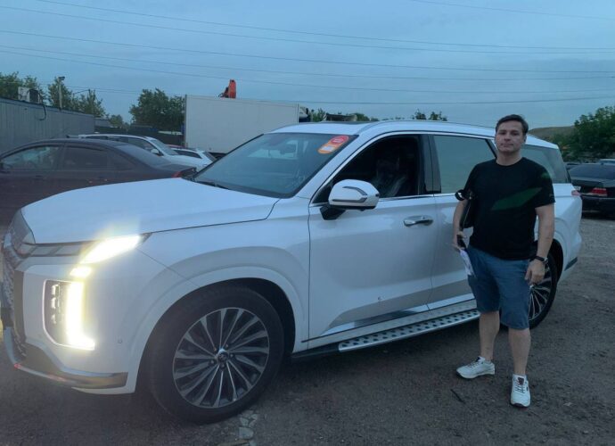 Hyundai Palisade 24.07.2025