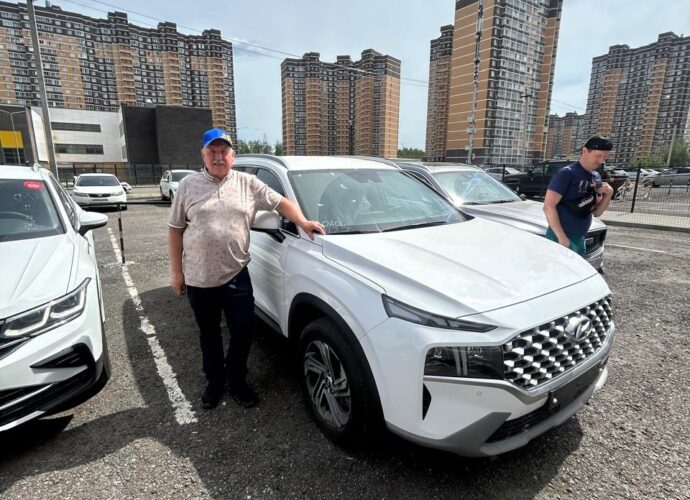Hyundai Santa Fe 28.05.2025