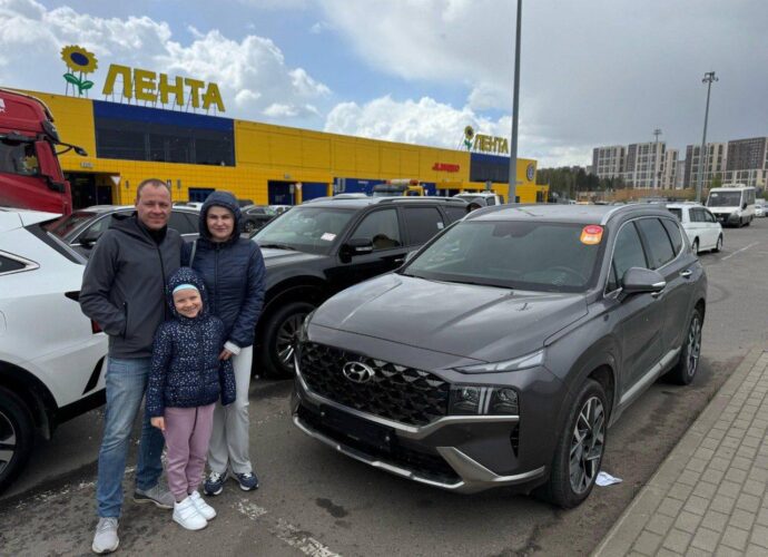 Hyundai Santa Fe 28.04.2025