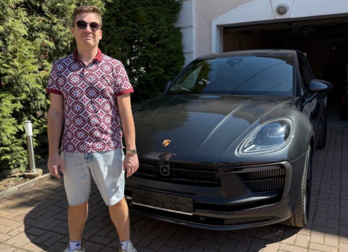 Porsche Macan 21.04.2025