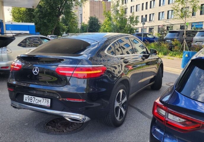 MB GLC Coupe 01.08.2026 фото 4
