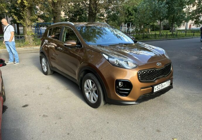 Kia Sportage 10.08.2026 фото 3