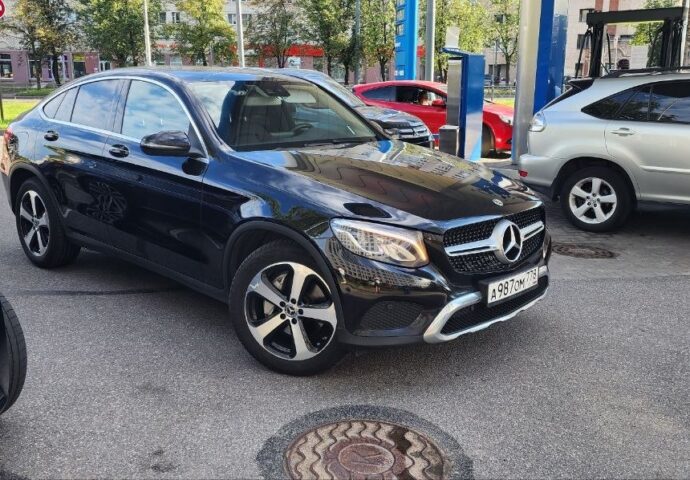 MB GLC Coupe 01.08.2026 фото 2