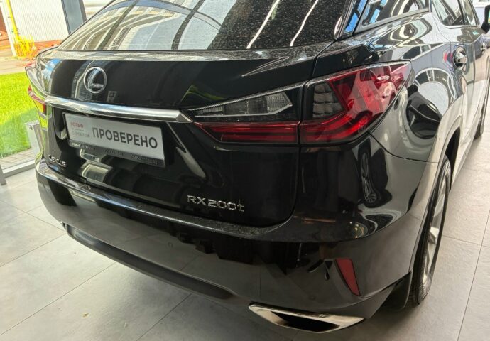 Lexus RX 200t 09.08.2026 фото 3