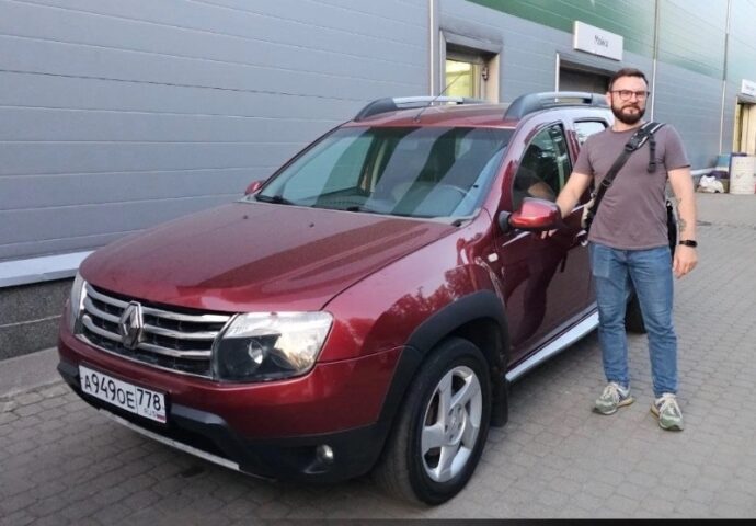 Renault Duster 13.08.2026 фото 1