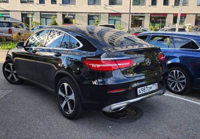 MB GLC Coupe 01.08.2026 фото 3