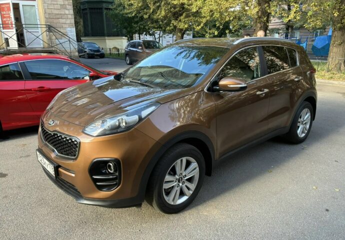 Kia Sportage 10.08.2026 фото 2