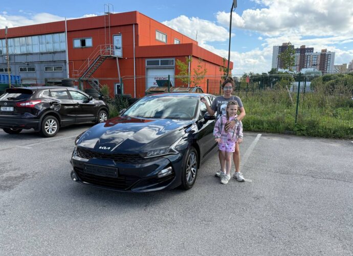 Kia K5 14.08.2026