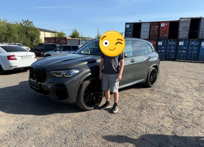 BMW X5 40D 16.08.2026