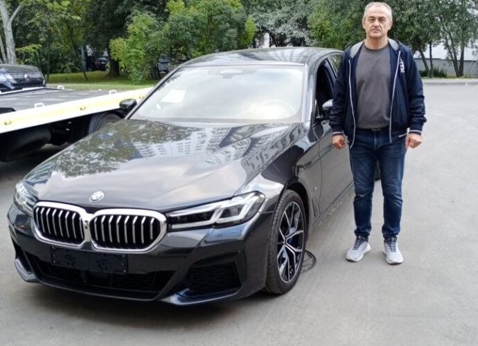 BMW 530 xDrive 31.08.2026