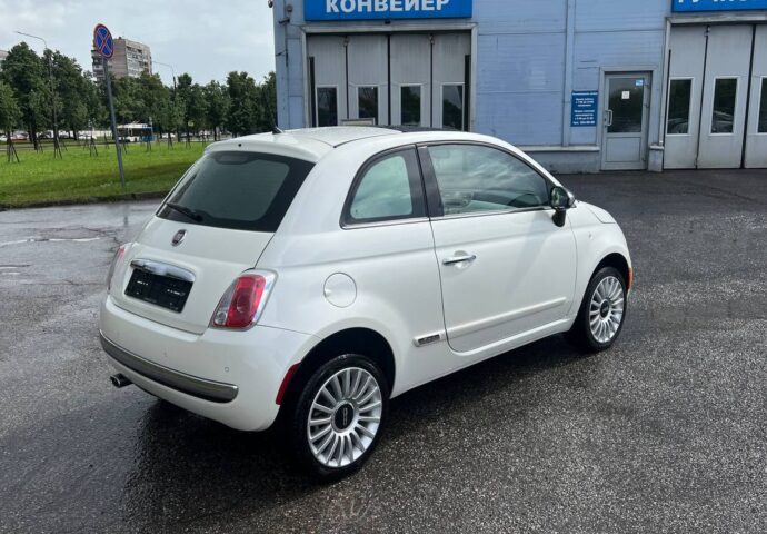 Fiat 500 10.08.2026 фото 3