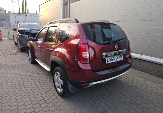 Renault Duster 13.08.2026 фото 4