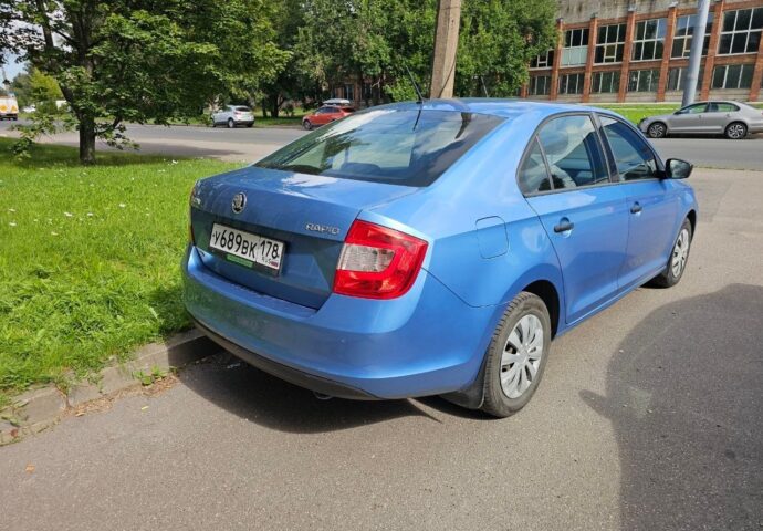 Skoda Rapid 06.08.2026 фото 3