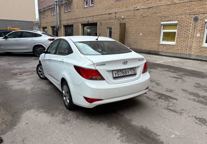 Hyundai Solaris 18.08.2026 фото 4