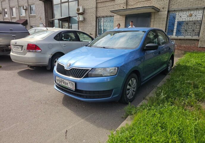 Skoda Rapid 06.08.2026 фото 2