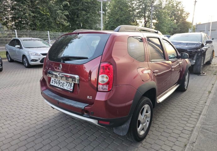 Renault Duster 13.08.2026 фото 3