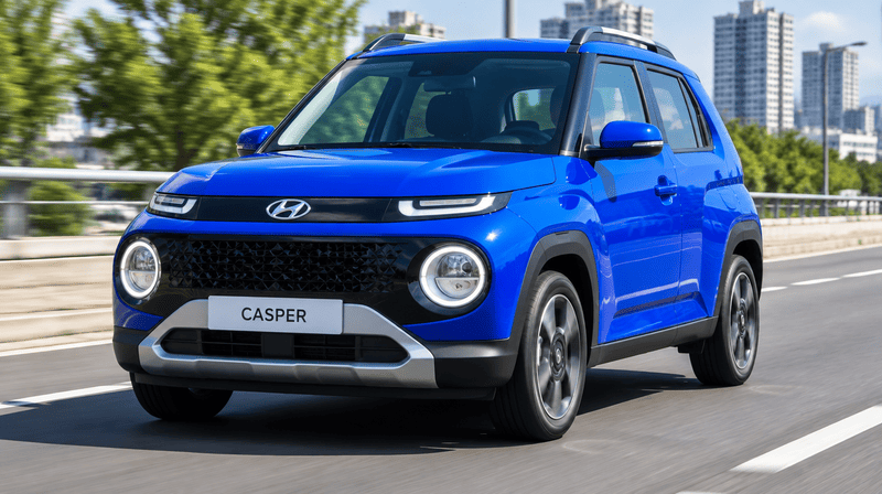 Авто из Кореи за 1,5 млн ₽: что за Hyundai Casper и чем он удивляет?