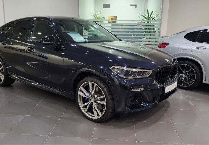 BMW X6 M50d 14.09.2026 фото 2