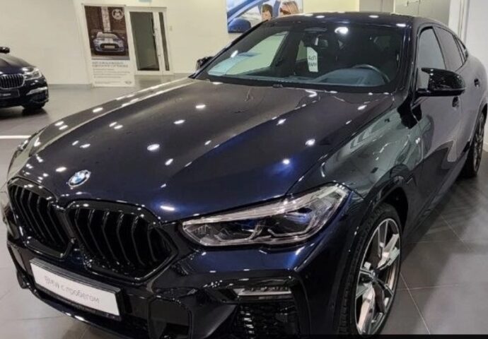 BMW X6 M50d 14.09.2026 фото 1