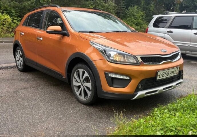 Kia Rio X-line 29.08.2026 фото 1