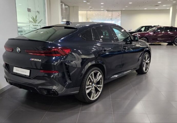 BMW X6 M50d 14.09.2026 фото 3