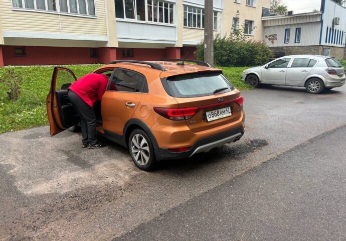 Kia Rio X-line 29.08.2026 фото 3