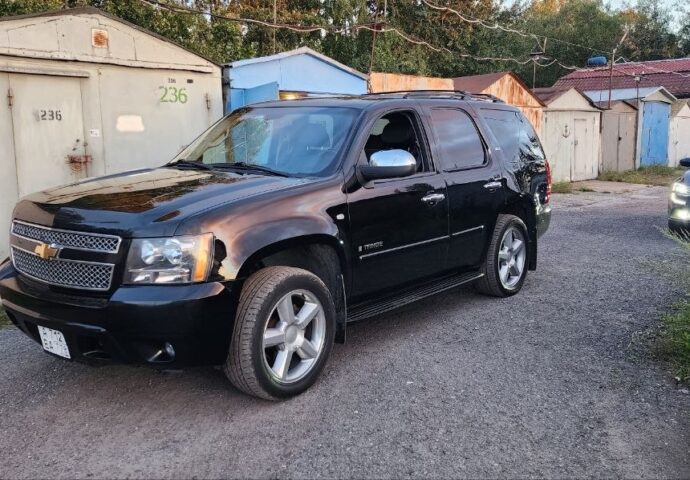 Chevrolet Tahoe 05.09.2026 фото 1