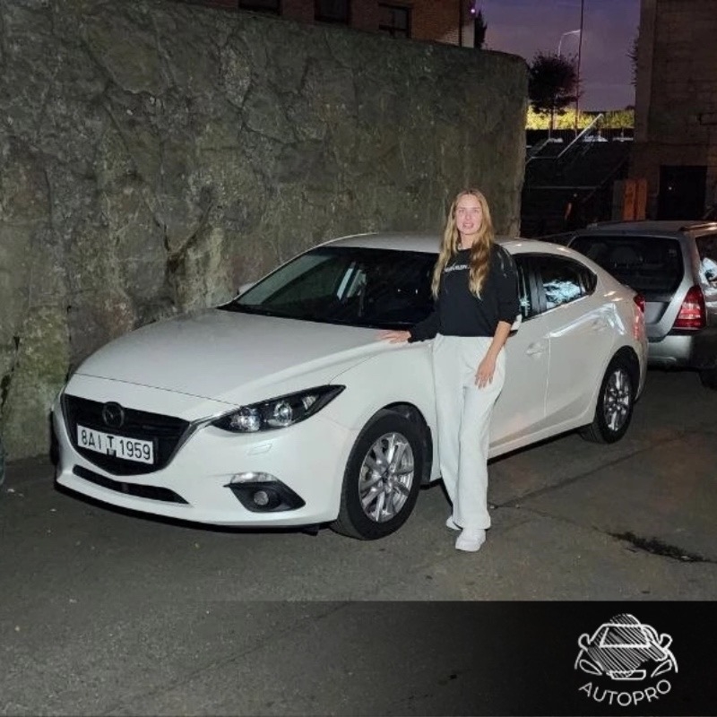 Mazda 3 27.08.2026