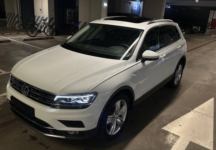 VW Tiguan 06.09.2026 фото 2