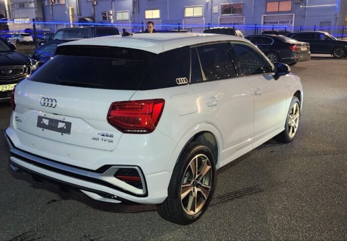 Audi Q2 08.09.2026 фото 3