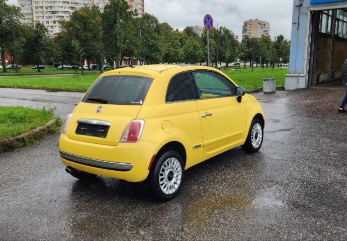 Fiat 500 15.09.2026 фото 3