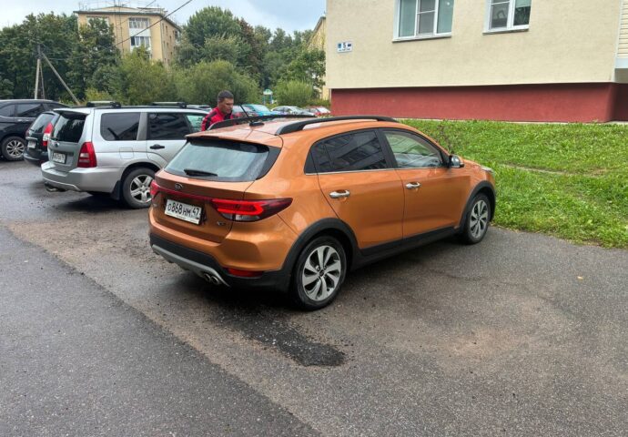 Kia Rio X-line 29.08.2026 фото 2