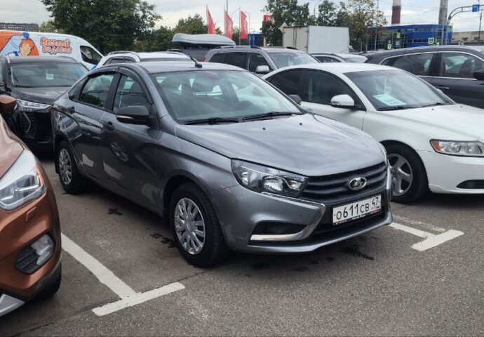 Lada Vesta 22.08.2026 фото 2