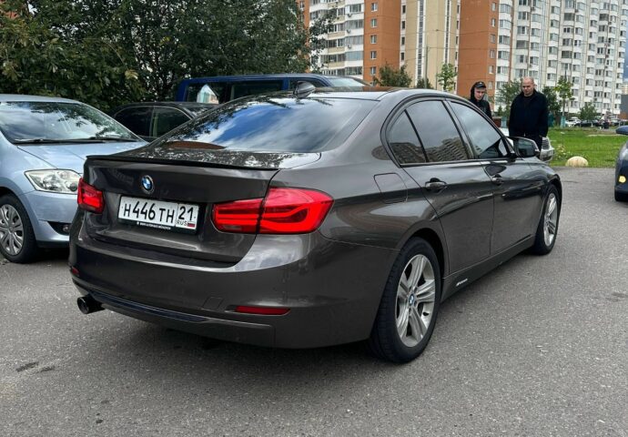 BMW 3 10.09.2026 фото 4