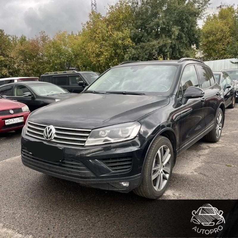 Volkswagen Touareg 19.09.2026