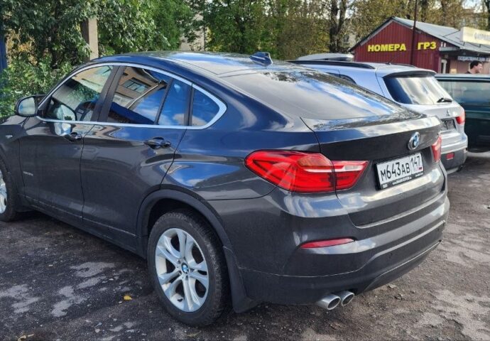 BMW X4 23.09.2026 фото 3