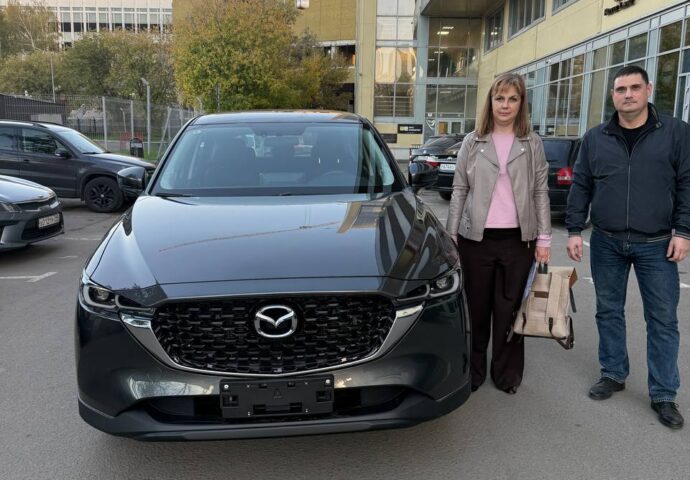 Mazda CX-5 10.10.2026 фото 1